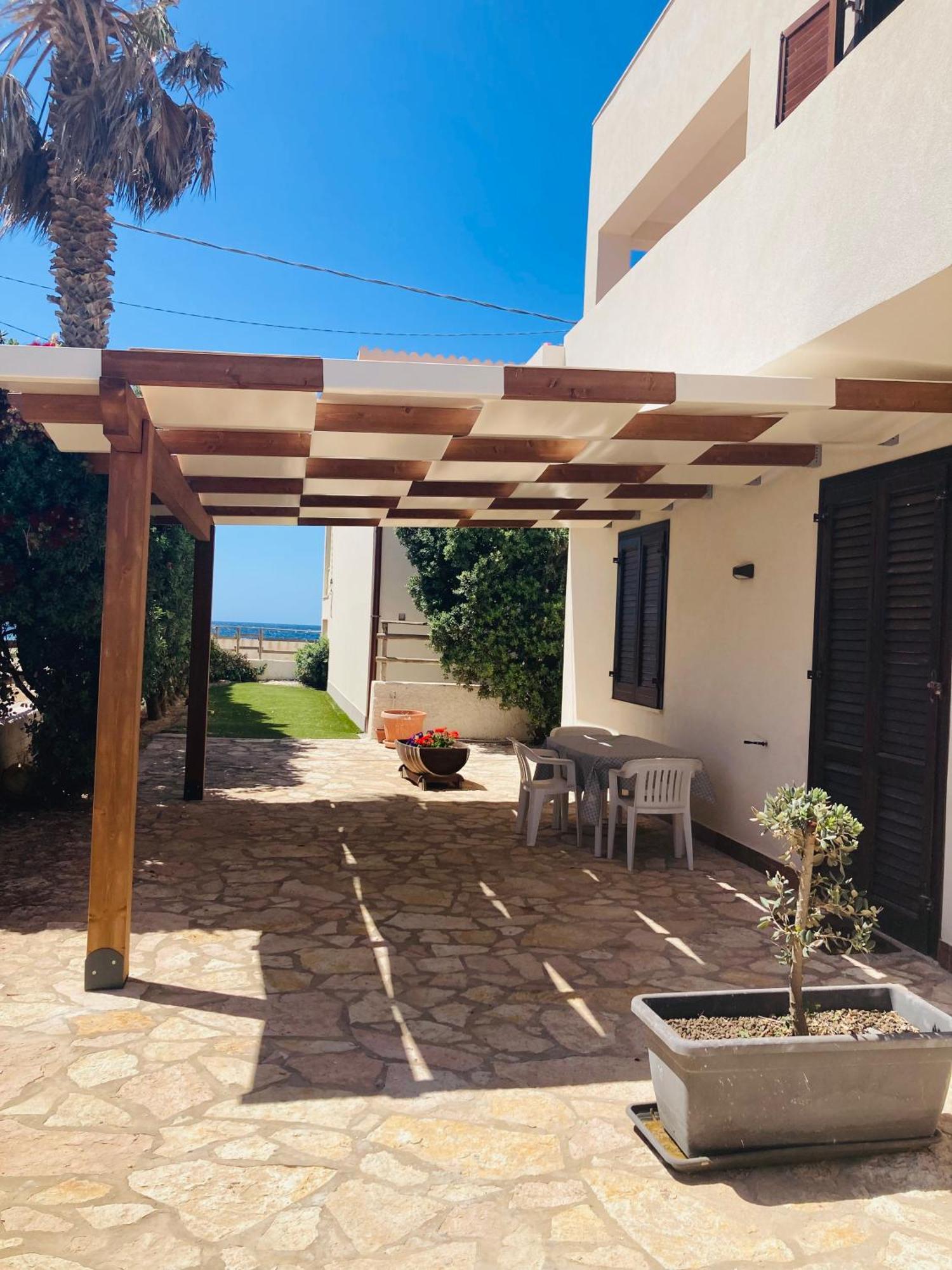 Posidonia Apartments Marsala Exterior foto